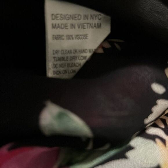 YUMI KIM HAILEY DRESS PARADISE VILLA BLACK SIZE S - Picture 9 of 11